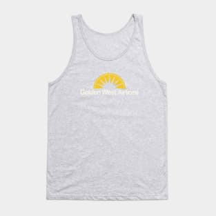 Golden West Airlines Tank Top